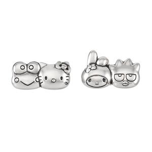 JIWINAIA x Hello Kitty & Friends Quadruplets Earrings